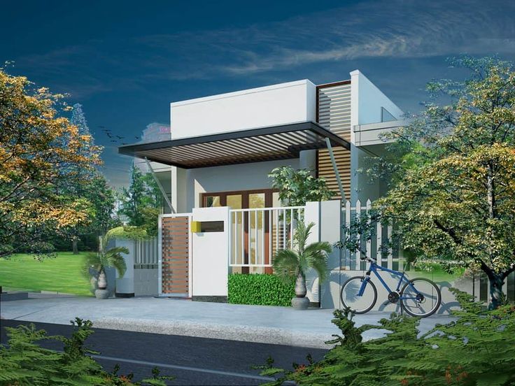 Trang trí mặt tiền nhà gác lửng 5m bằng màu sắc hài hòa, vật liệu hiện đại và cây xanh sẽ giúp ngôi nhà trở nên đẹp mắt và thu hút hơn ngay từ ánh nhìn đầu tiên 