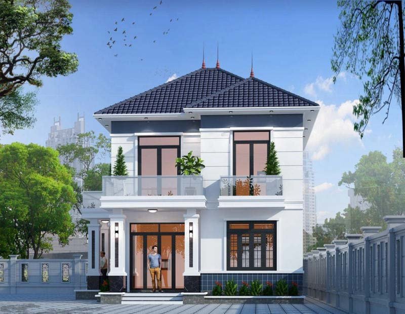 800 triệu xây được nhà như thế nào? 
