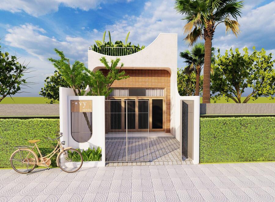 Mẫu nhà cấp 4 có gác lửng giá rẻ 100 triệu