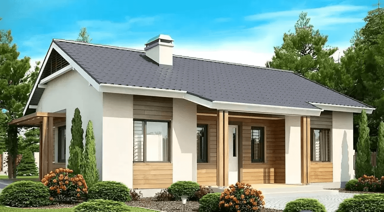 Xây nhà cấp 4 đẹp giá rẻ 100 triệu đầy đủ công năng là hoàn toàn khả thi