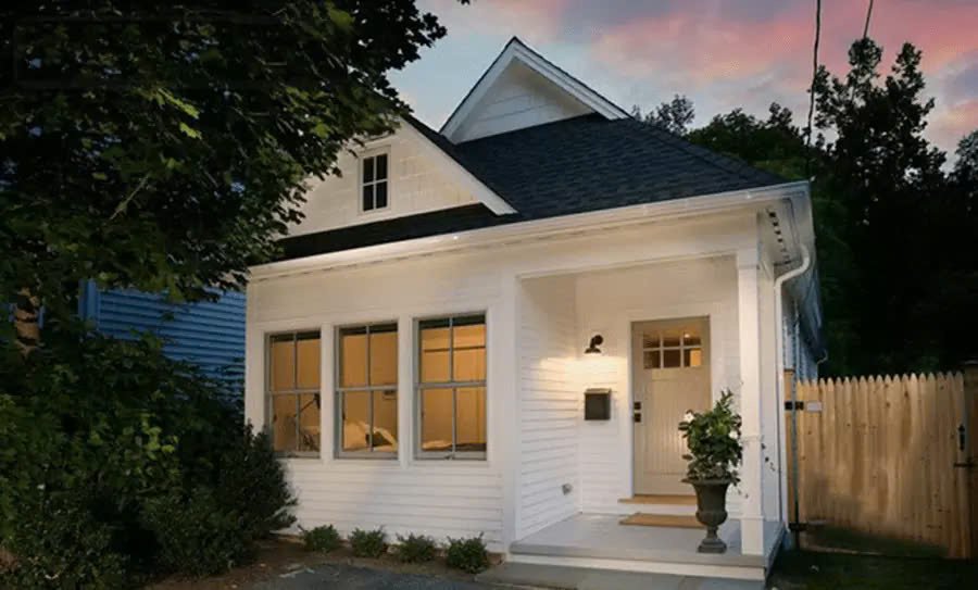 Mẫu nhà cấp 4 đẹp giá rẻ 300 triệu có gác lửng 3 phòng ngủ 