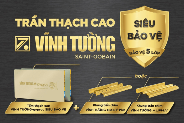 Làm trần phòng ngủ có gác lửng