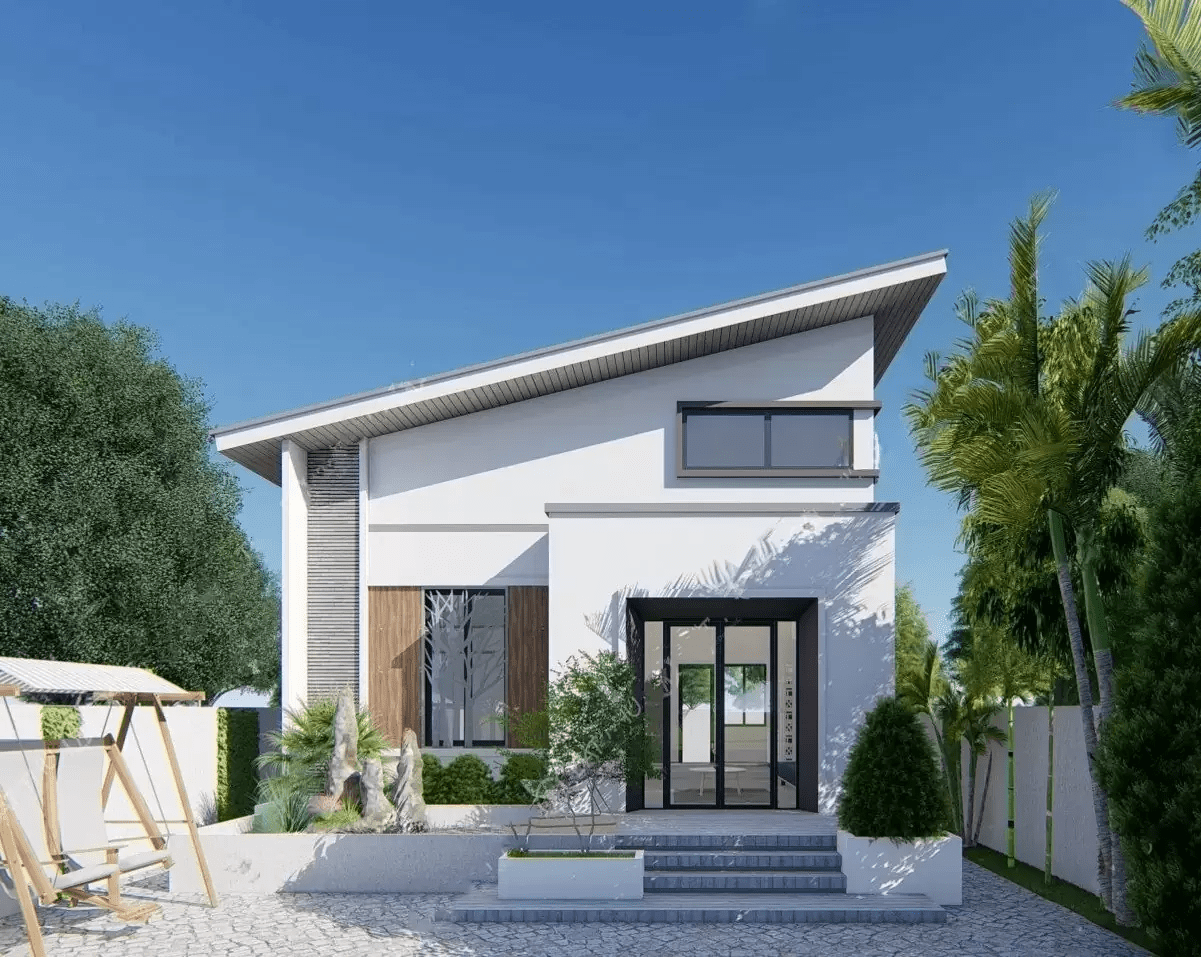 Ưu điểm nhà cấp 4: chi phí xây dựng rẻ